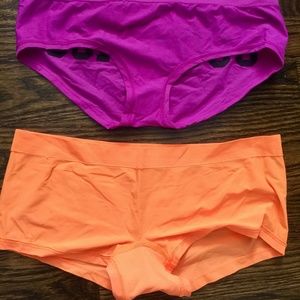 PINK Victoria's Secret Intimates & Sleepwear - Victoria's Secret Pink Yoga Hipster 2 pack PINK Victoria's Secret Intimates & Sleepwear - Victoria's Secret Pink Yoga Hipster 2 pack
